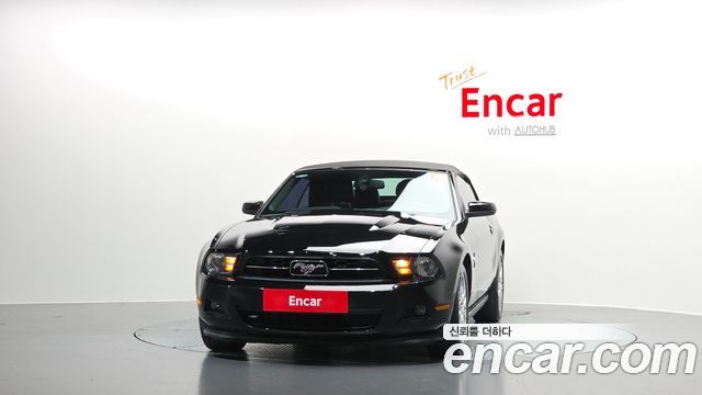 Ford Mustang из Кореи Encar