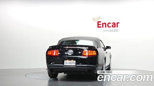 Ford Mustang из Кореи Encar