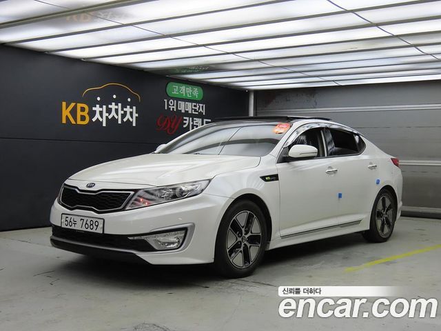 Kia K5 Noblesse — пробег 165 765 км — фото 3 из 5