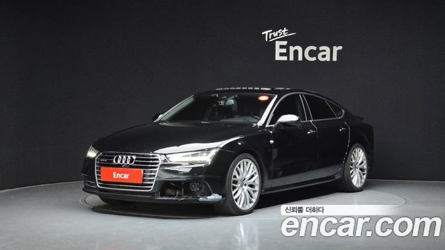 Audi A7 50 TDI Quattro Premium 4G — пробег 222 818 км — фото 1 из 5