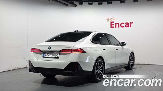 BMW 5-Series из Кореи Encar
