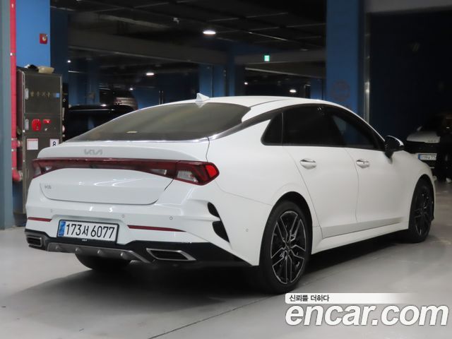 Kia K5 из Кореи Encar