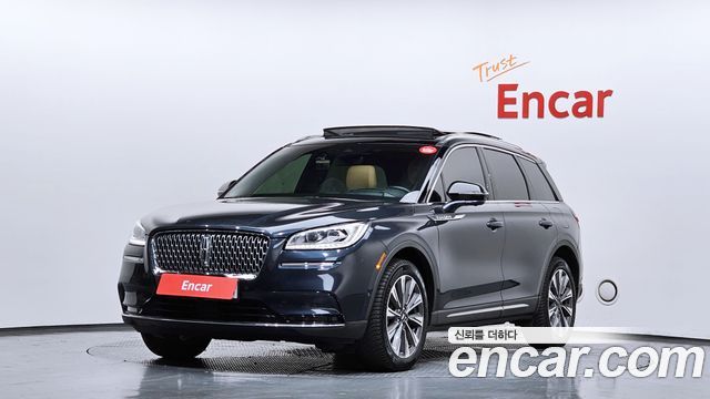 Lincoln Corsair из Кореи Encar