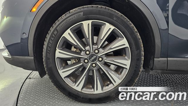 Lincoln Corsair из Кореи Encar