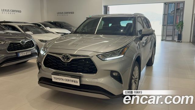 Toyota Highlander из Кореи Encar