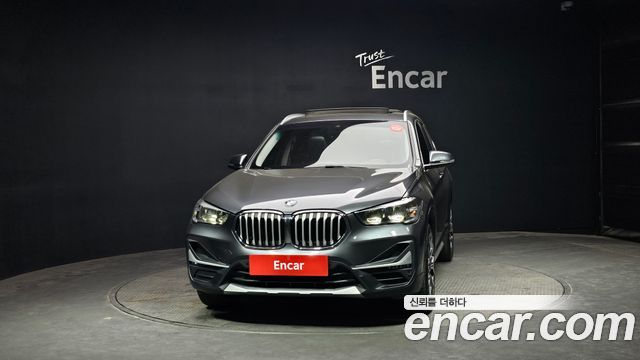 BMW X1 из Кореи Encar
