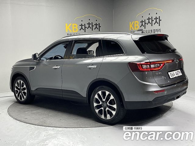 Renault (Samsung) QM6 из Кореи Encar