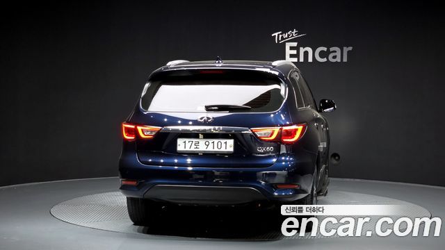 Infiniti QX60 из Кореи Encar