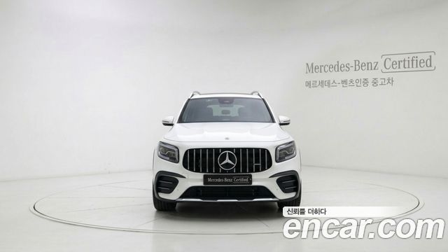 Mercedes-Benz GLB-Class из Кореи Encar