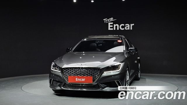 Genesis G80 из Кореи Encar