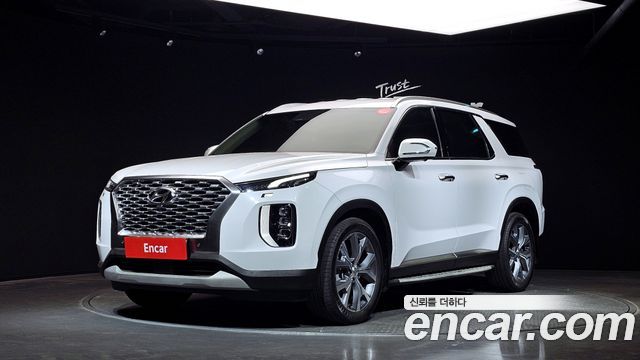 Hyundai Palisade из Кореи Encar