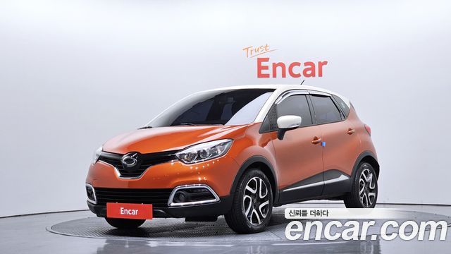 Renault (Samsung) QM3 из Кореи Encar