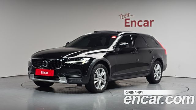 Volvo V90 из Кореи Encar
