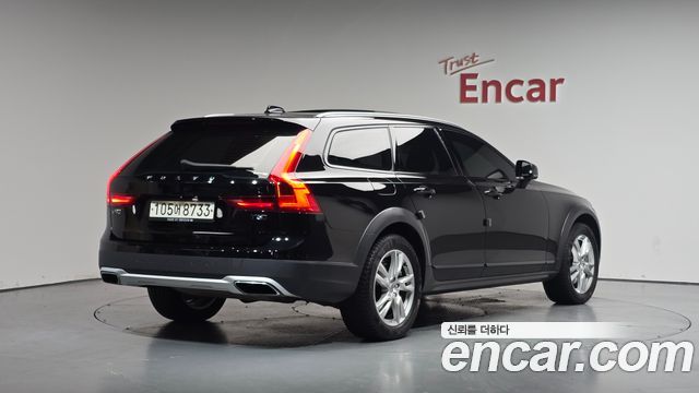Volvo V90 из Кореи Encar