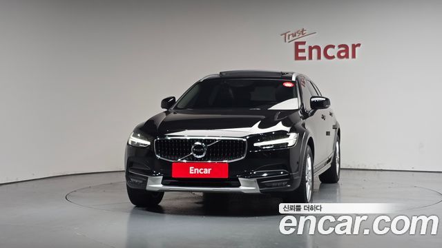 Volvo V90 из Кореи Encar