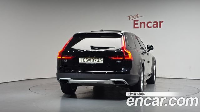 Volvo V90 из Кореи Encar