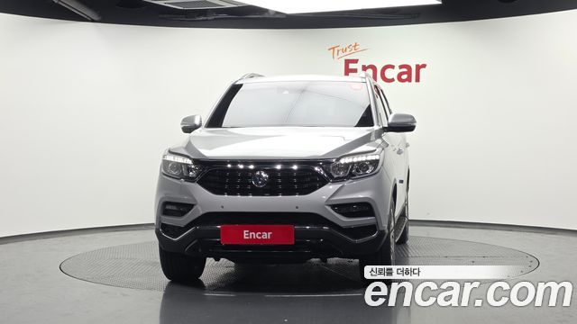 Ssangyong Rexton из Кореи Encar