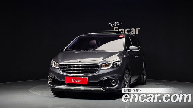 Kia Carnival из Кореи Encar
