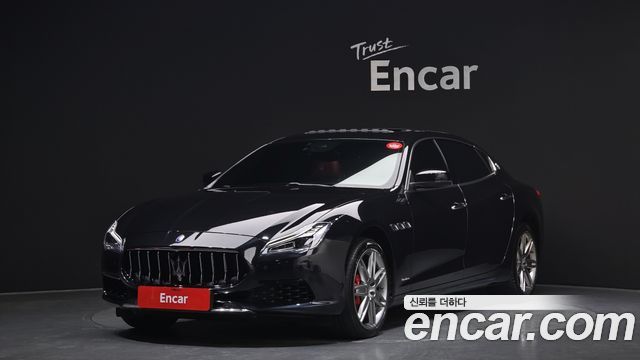 Maserati Quattroporte из Кореи Encar