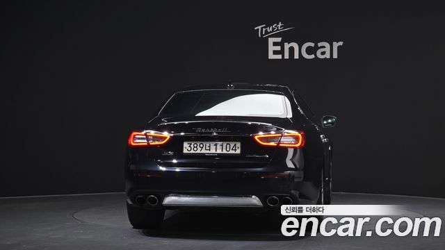 Maserati Quattroporte из Кореи Encar