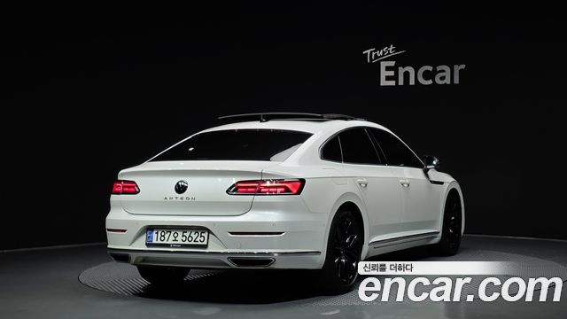 Volkswagen Arteon из Кореи Encar