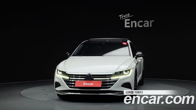 Volkswagen Arteon из Кореи Encar