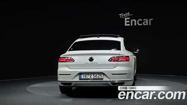 Volkswagen Arteon из Кореи Encar