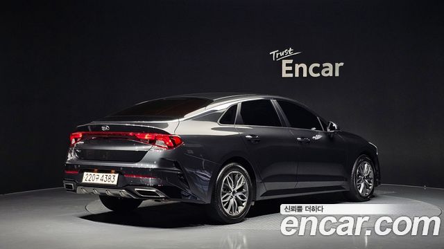 Kia K5 из Кореи Encar