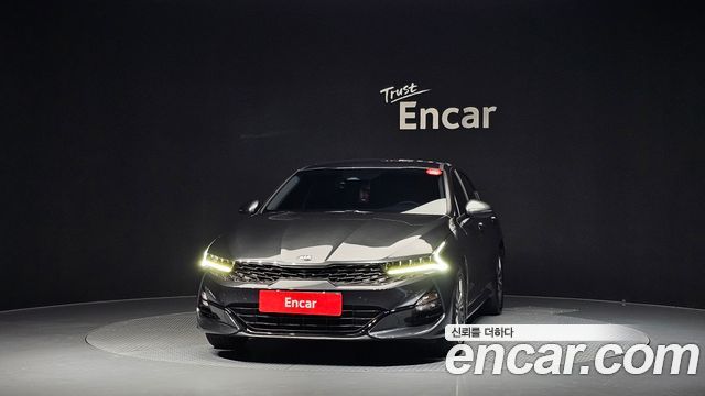 Kia K5 из Кореи Encar