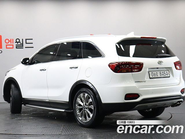 Kia Sorento из Кореи Encar