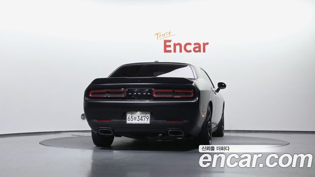 Dodge Challenger из Кореи Encar
