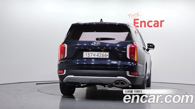 Hyundai Palisade из Кореи Encar