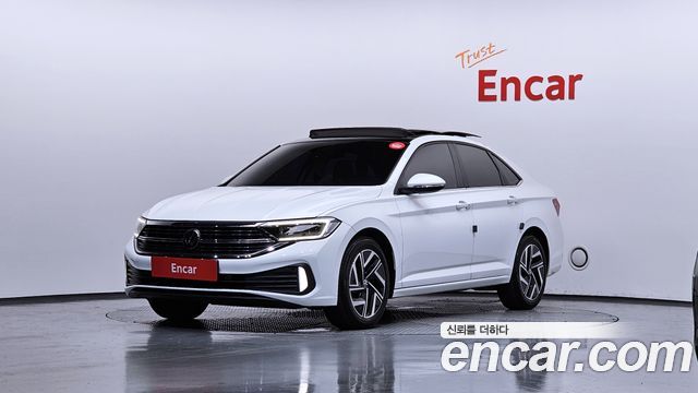 Volkswagen Jetta из Кореи Encar