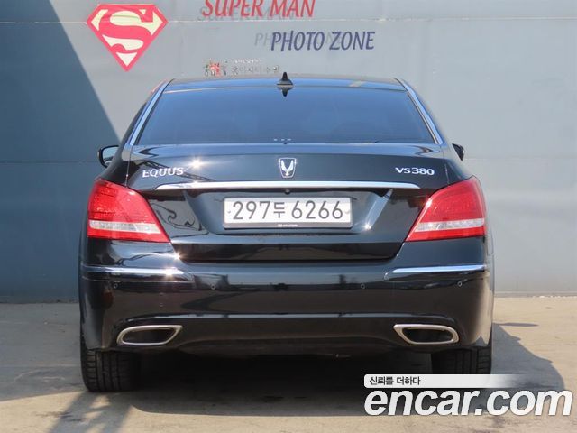 Hyundai Equus из Кореи Encar