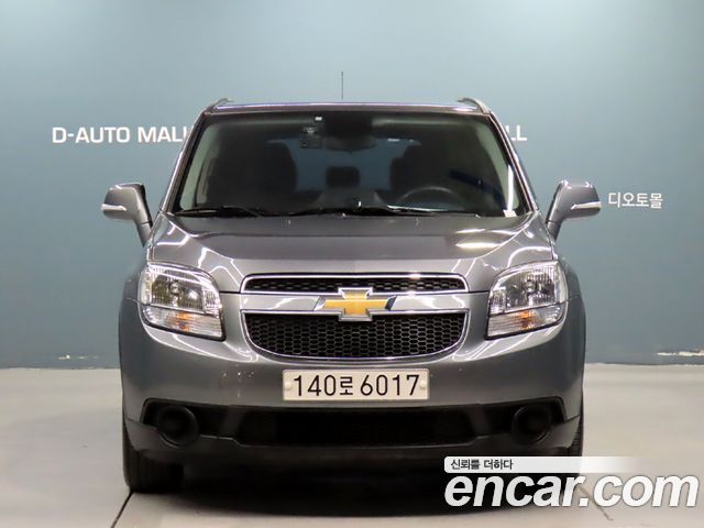 Chevrolet (Daewoo) Orlando из Кореи Encar