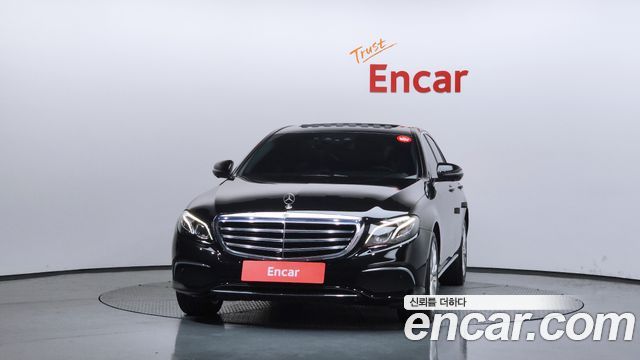 Mercedes-Benz E-Class из Кореи Encar