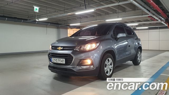 Chevrolet (Daewoo) Trax 1.4 LS — пробег 92 585 км — фото 1 из 5