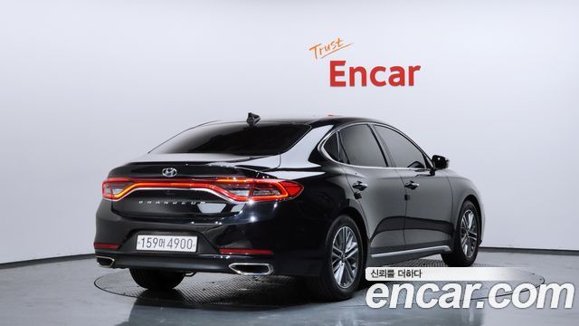 Hyundai Grandeur из Кореи Encar