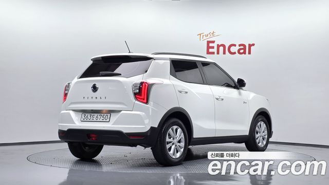 Ssangyong TIBOLI из Кореи Encar