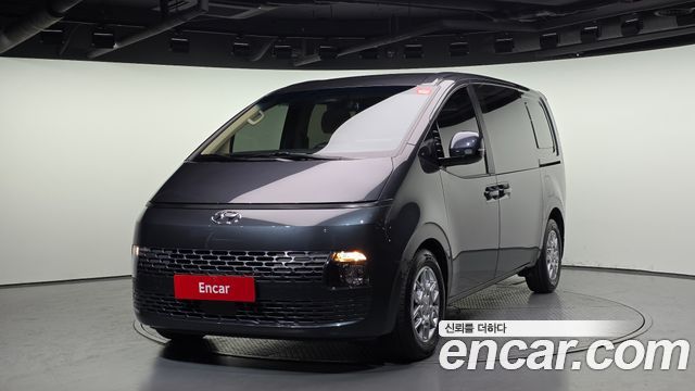 Hyundai Staria из Кореи Encar