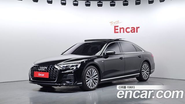 Audi A8 из Кореи Encar