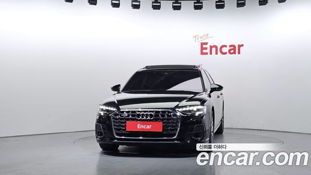 Audi A8 из Кореи Encar
