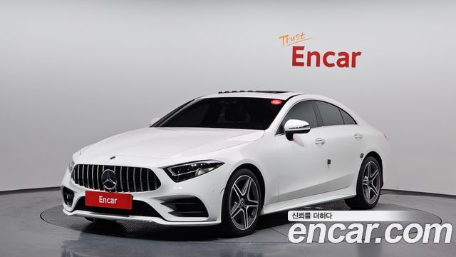 Mercedes-Benz CLS-Class из Кореи Encar