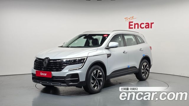 Renault (Samsung) QM6 из Кореи Encar