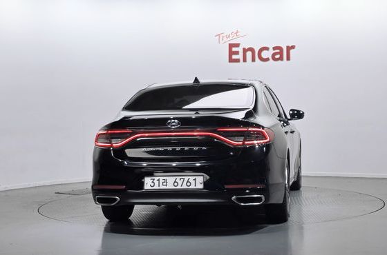 Hyundai Grandeur 2.4 Premium — пробег 168 380 км — фото 4 из 5