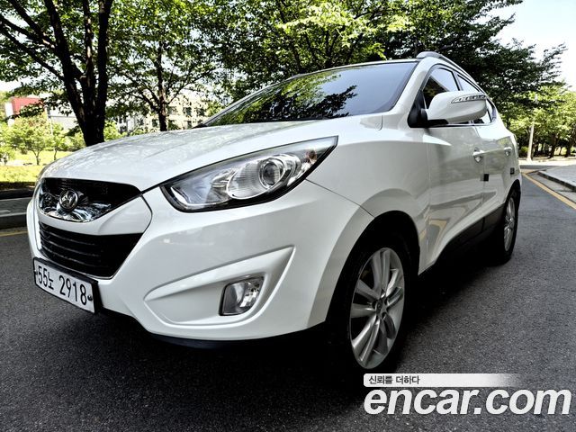 Hyundai Tucson из Кореи Encar