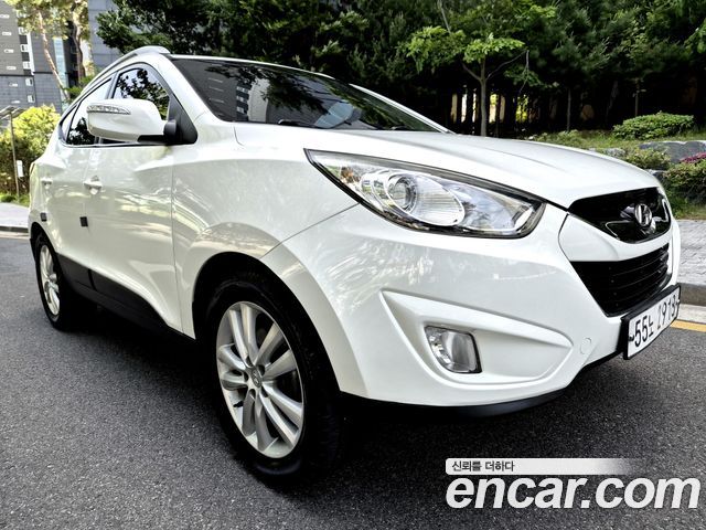 Hyundai Tucson из Кореи Encar
