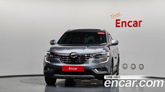 Renault (Samsung) QM6 из Кореи Encar