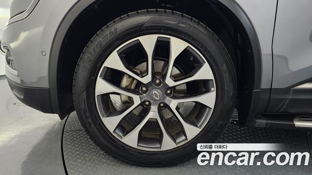 Renault (Samsung) QM6 из Кореи Encar