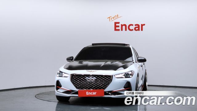 Genesis G70 из Кореи Encar